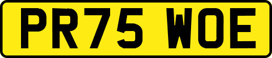 PR75WOE