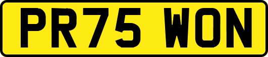 PR75WON