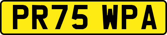 PR75WPA