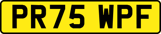 PR75WPF