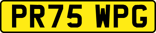 PR75WPG