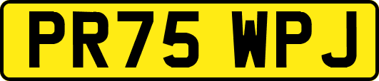 PR75WPJ