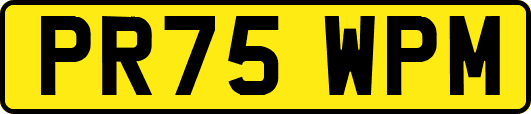 PR75WPM