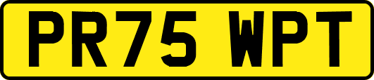 PR75WPT