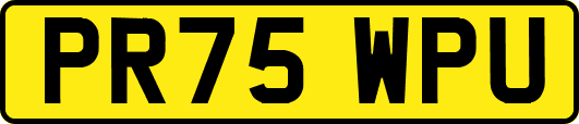 PR75WPU