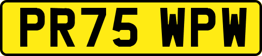 PR75WPW