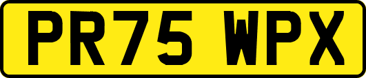 PR75WPX