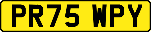 PR75WPY