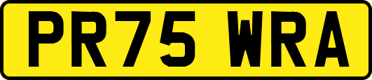 PR75WRA