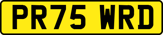 PR75WRD
