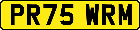 PR75WRM
