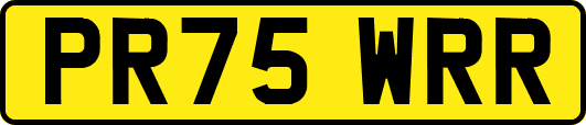 PR75WRR