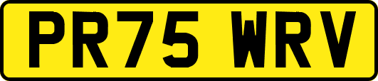 PR75WRV