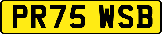 PR75WSB