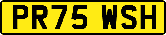 PR75WSH