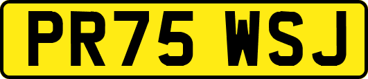 PR75WSJ