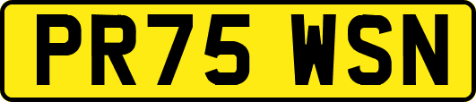 PR75WSN