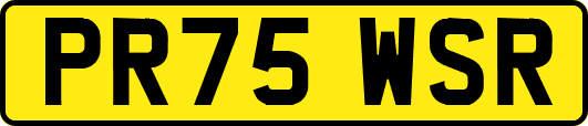 PR75WSR