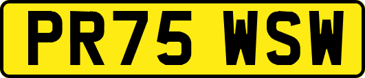 PR75WSW
