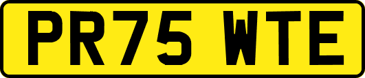 PR75WTE
