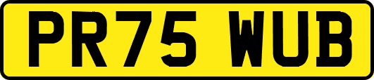 PR75WUB