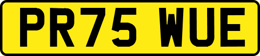 PR75WUE