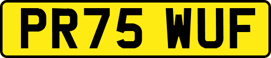 PR75WUF