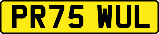 PR75WUL