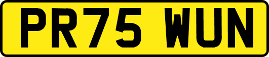 PR75WUN