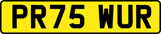 PR75WUR