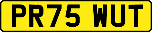 PR75WUT