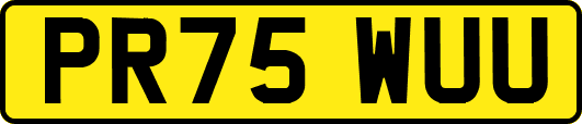 PR75WUU
