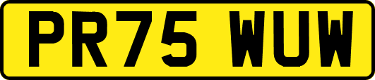 PR75WUW