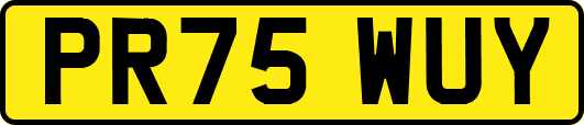 PR75WUY