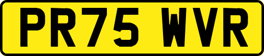 PR75WVR