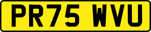 PR75WVU