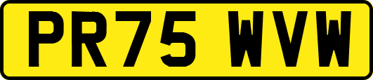 PR75WVW