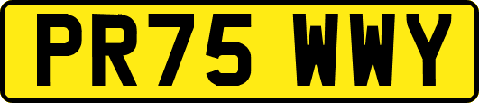 PR75WWY