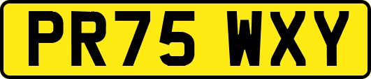 PR75WXY