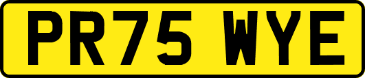 PR75WYE
