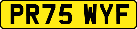 PR75WYF