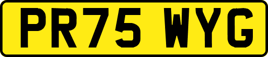 PR75WYG