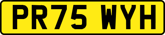 PR75WYH