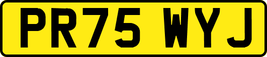 PR75WYJ