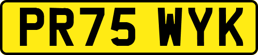 PR75WYK