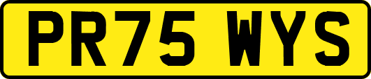 PR75WYS