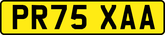 PR75XAA