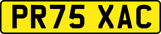PR75XAC