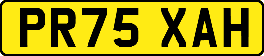PR75XAH