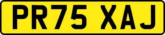 PR75XAJ